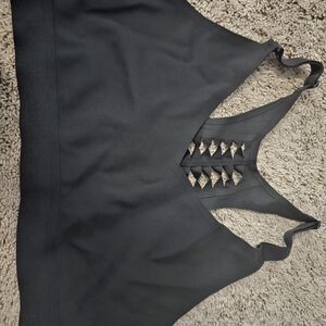 Victoria's Secret Black Sports Bra Xl